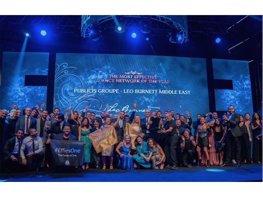 Leo Burnett Middle East tops the Global Effies Index 2022