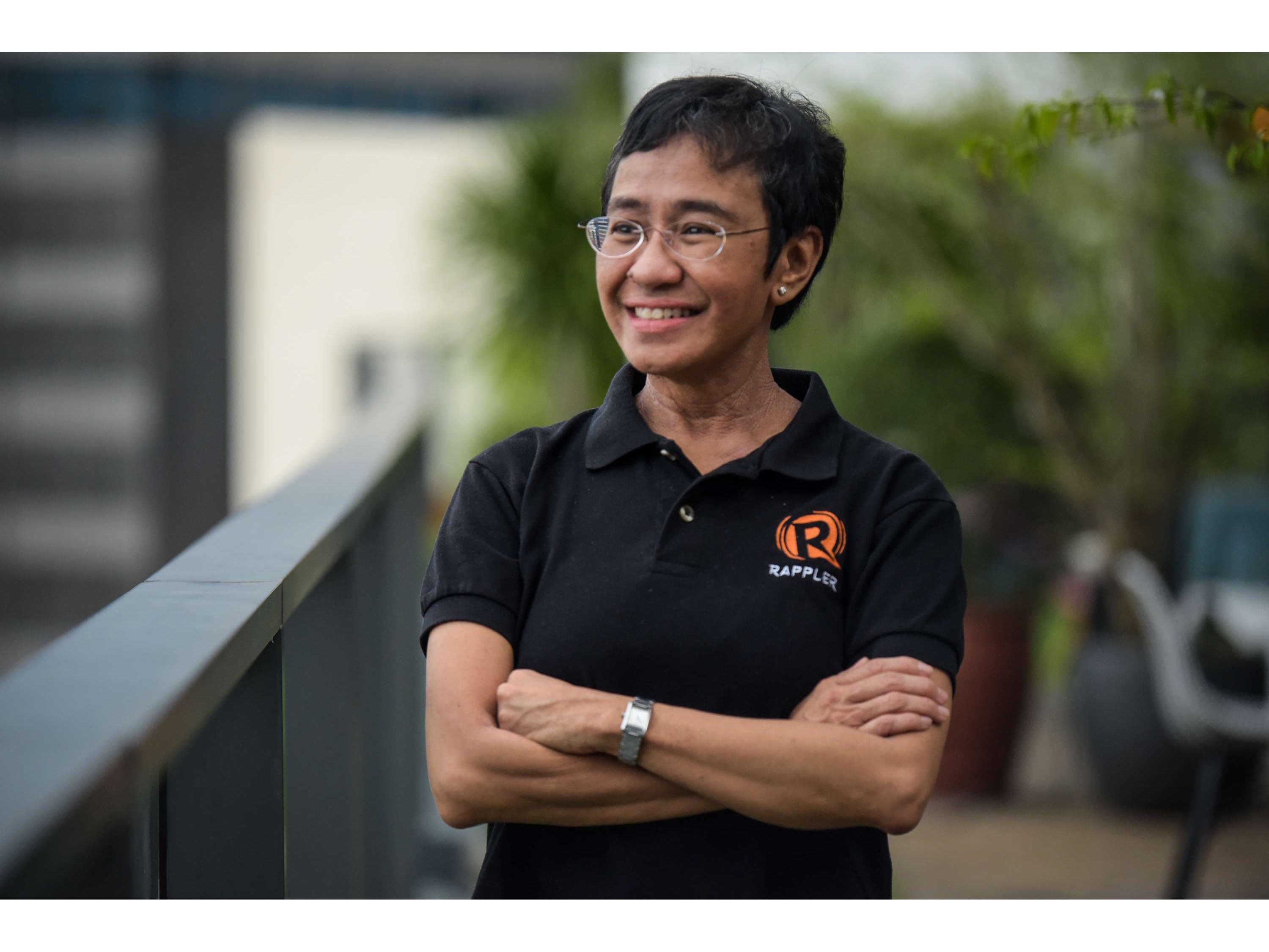 Cannes Lions to honour Maria Ressa as its LionHeart recipient