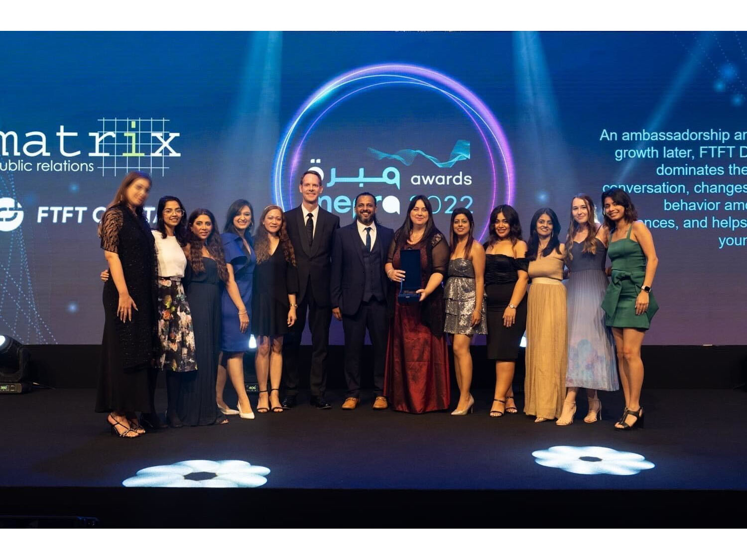 Matrix PR ends 2022 on a winning note 