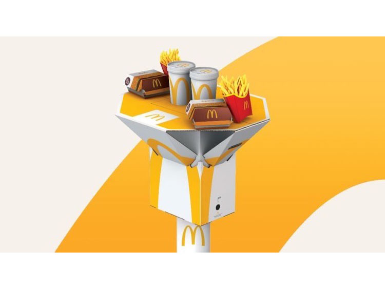 McDonald’s TableToGo created in collaboration with Leo Burnett Italia aims to change the future of dining