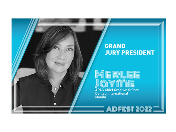 ADFEST announces Merlee Jaymee as grand jury president of 2022 awards edition 