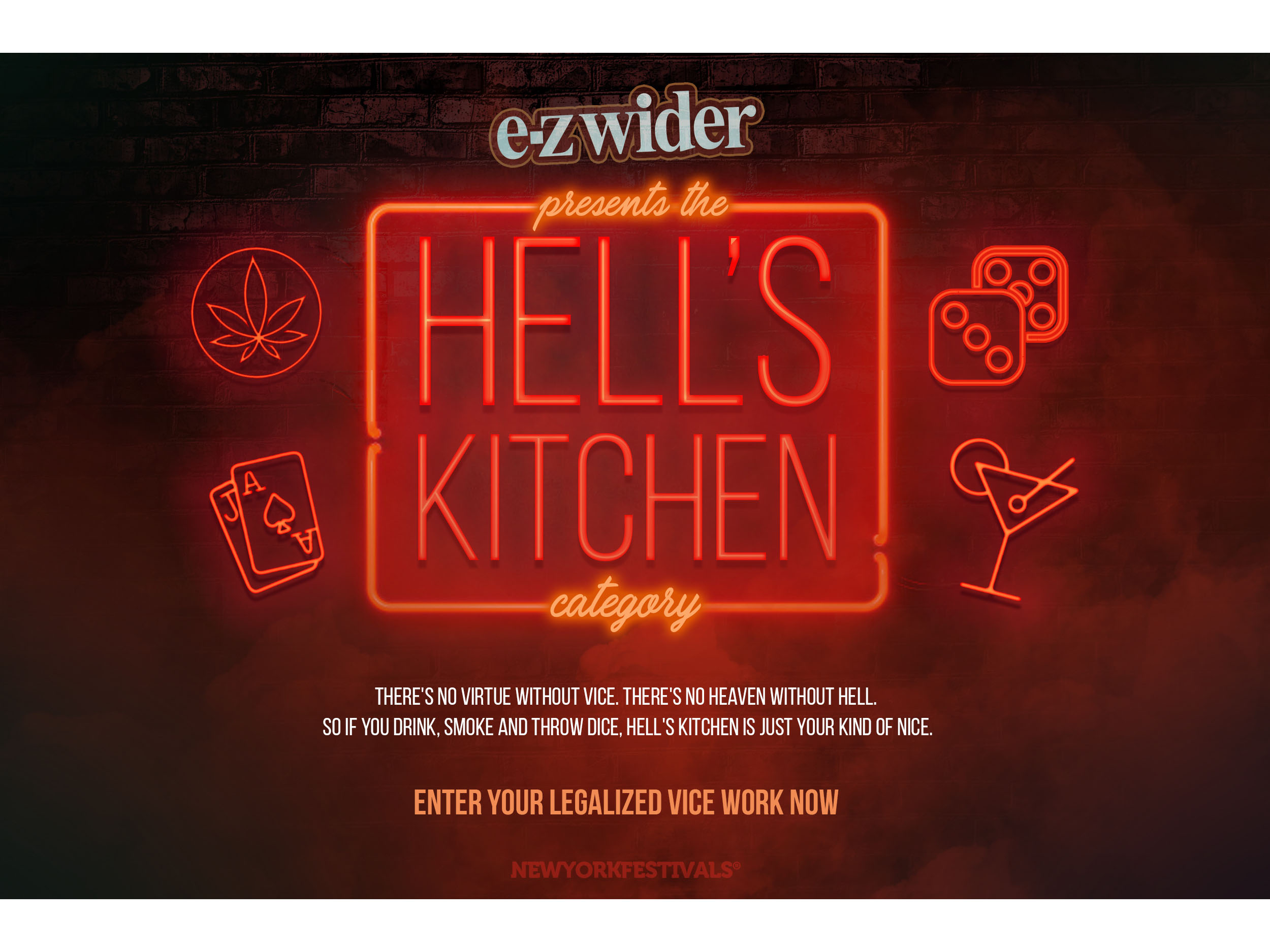 NYFA unveils new category group Hell’s Kitchen for Legalized Vices creative work