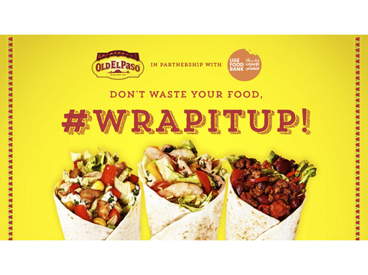 Old El Paso Wraps Up Food Waste