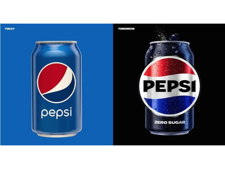 Pepsi has a new logo