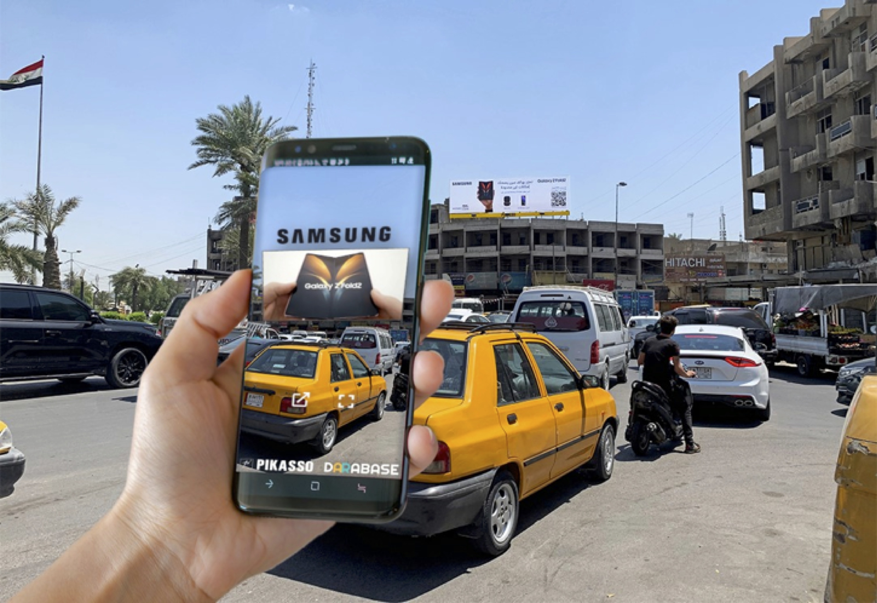 Pikasso and Darabase run first Augmented Reality OOH campaign in MENA region 