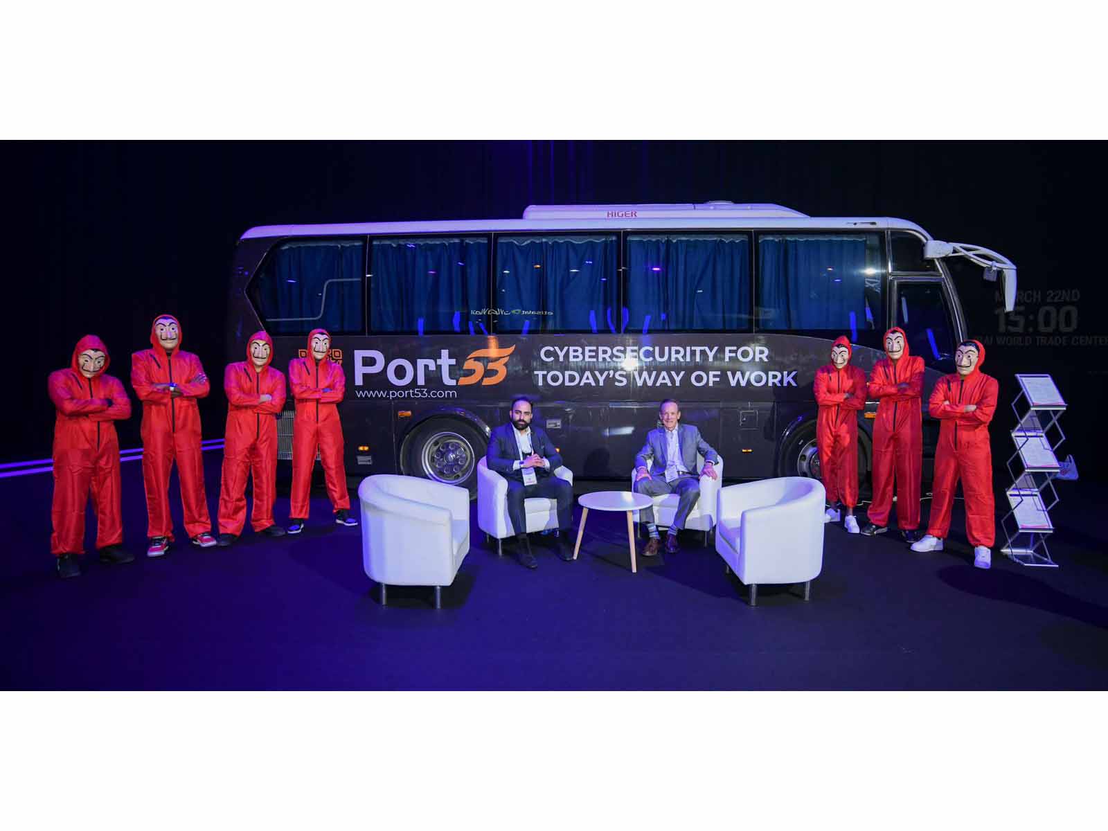 Port53 opens MENA office in Dubai 