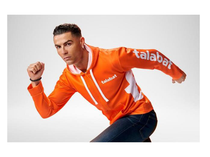 Cristiano Ronaldo becomes talabat’s brand ambassador