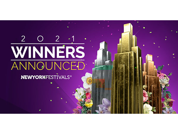 2021 New York Festivals Advertising Awards Announces Winners